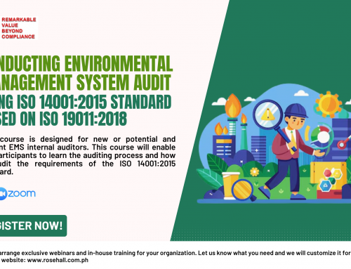 Conducting Environmental Management System Audit using ISO 14001:2015 Standard based on ISO 19011:2018